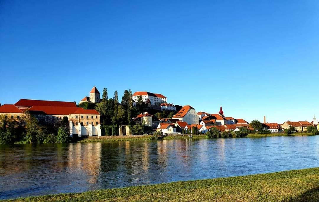 Apartment Luna Ptuj Exterior foto