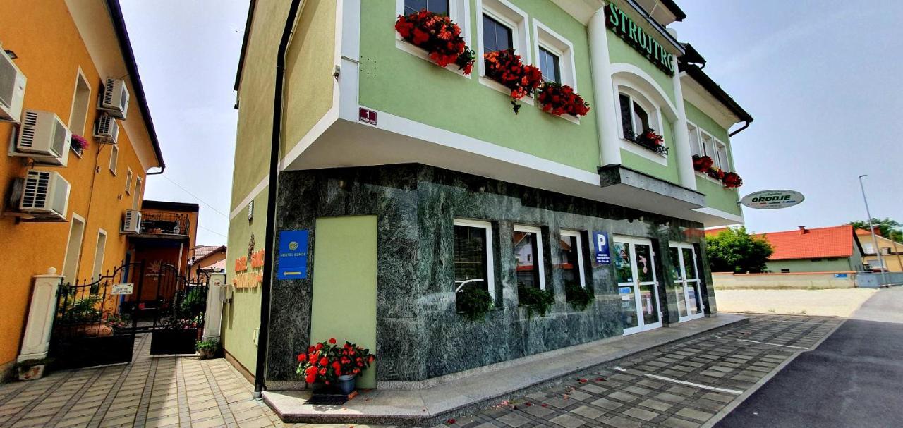 Apartment Luna Ptuj Exterior foto